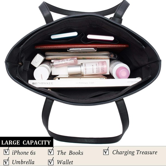 TcIFE Purses and Handbags Womens Satchel Shoulder Tote Bags Wallets - Picture 5 of 6